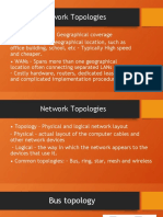 Network Topologies Guide