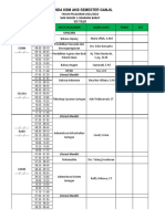 Agenda KBM SMK Cikarang