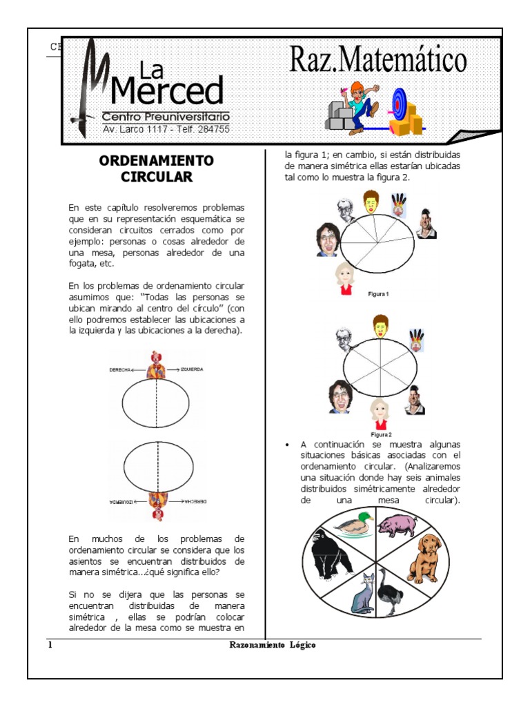 Orden de Informacion II Tercero y Segundo PDF
