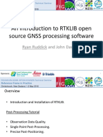 Gentle Introduction To Rtklib