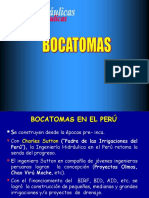 Clase 2.1 Bocatomas