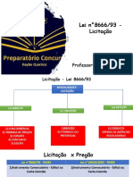 Lei 8666/93 - Normas Gerais de Licitação