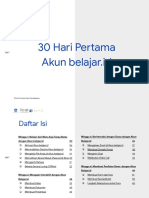 30 Hari Pertama Akun belajar.id_