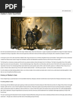 Baldur's Gate Gazetteer - Baldur's Gate - Descent Into Avernus - Sources - D&D Beyond