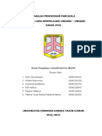 Kelompok 4 SIFAT DAN CARA MEMPELAJARI UNDANG - UNDANG DASAR 1945