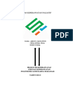 TUGAS KEPERAWATAN PALIATIF