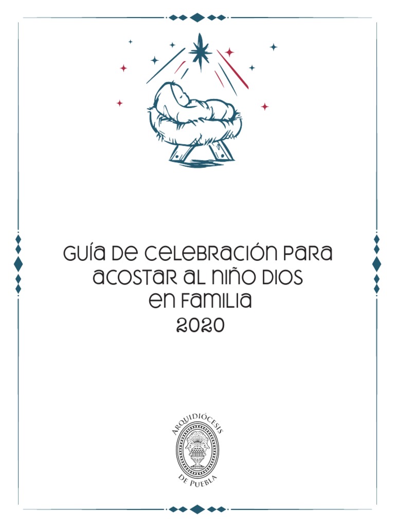 Oración Familiar para Acostar al Niño Dios | PDF | orador del Señor ...