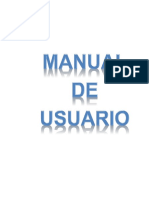 Manual de Usuario