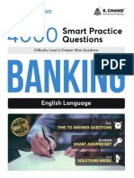 Banking English Language Chapter Wise Questions