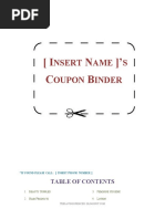 Download Coupon Binder Template by Jennifer Myers SN54926613 doc pdf