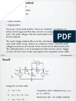 Node Voltage