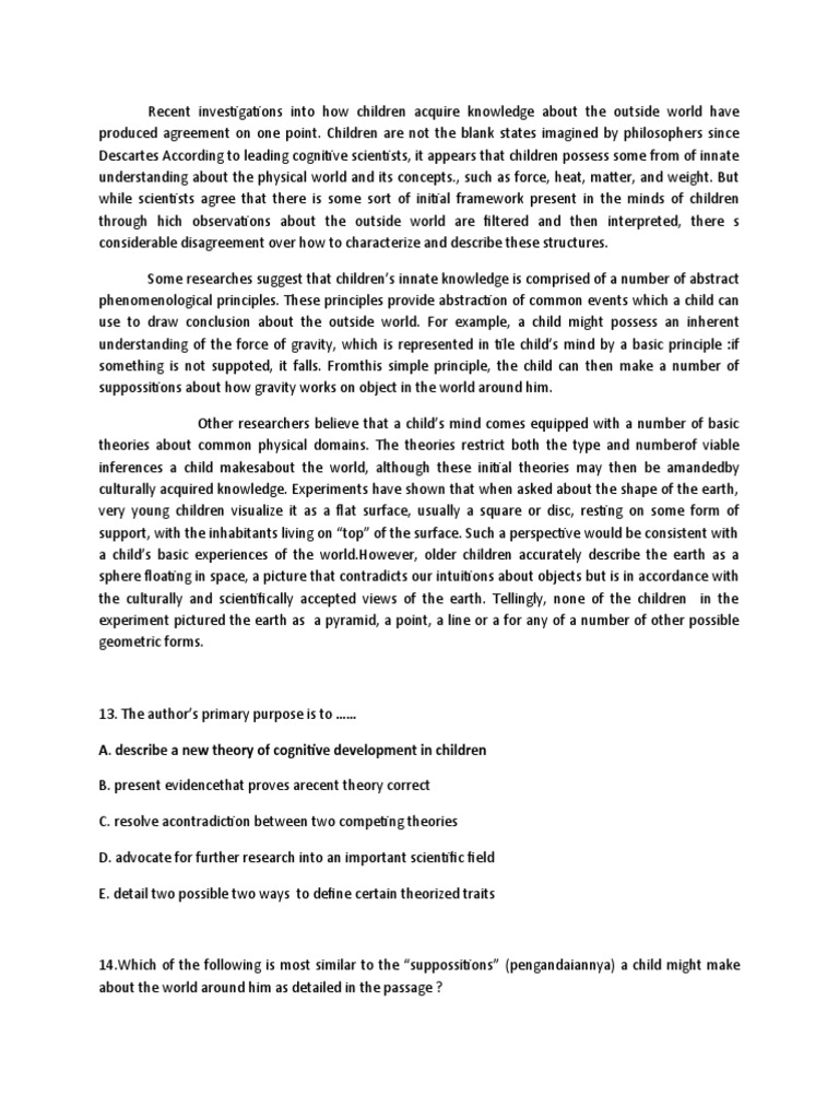 English UTBK 3 Quin PDF Bailout Mind