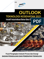 Outlook Teknologi Kesehatan 2021