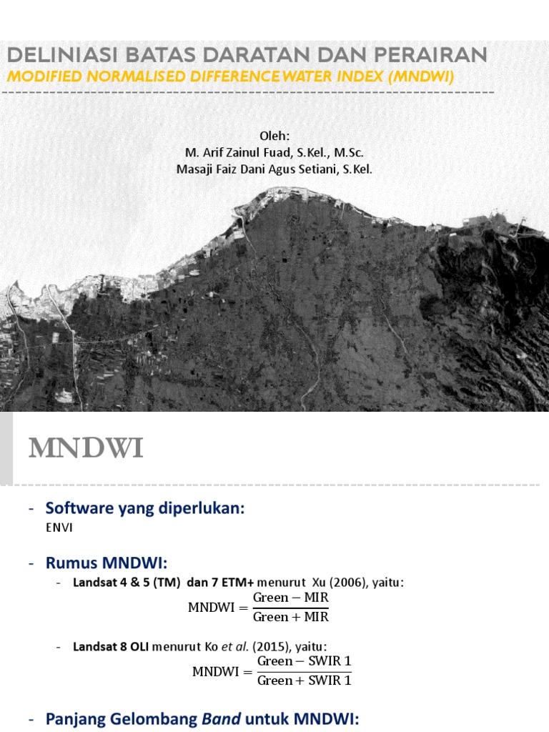 Mndwi | PDF