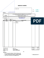 Orden de Compra en Excel en Preparacion Marzo2016 Tacna