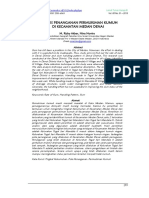 Analisis Penanganan Permukiman Kumuh Di Kecamatan Medan Denai