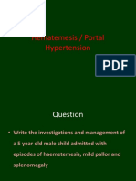 GIT Portal Hypertension
