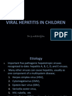 GIT Viral Hepatitis in Children - PPT 93
