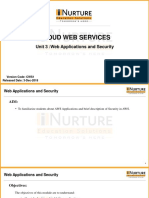 CWS1 - Updated - Module 3 - Web Applications and Security