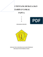 Budaya Dan Kearifan Lokal Papua