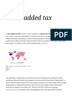 Value-Added Tax - Wikipedia