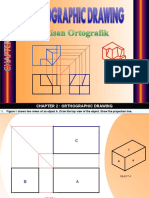 Engineering Drawing Form 4 - Orthographic Drawing