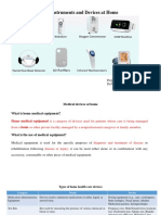 Medical Instruments and Devices at Home: Prepared by Dr.P.Vinupritha