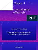 Assessing Grammar Effectively