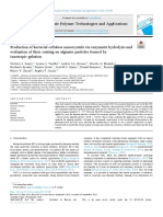 Carbohydrate Polymer Technologies and Applications 2 (2021) 100155