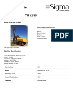 Abi Mobilram TM 12/15: Sigma Plant Finder
