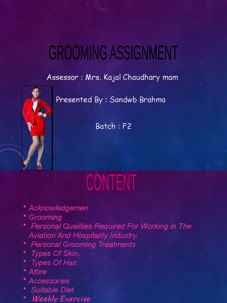 A Comprehensive Guide to Personal Grooming and Professional