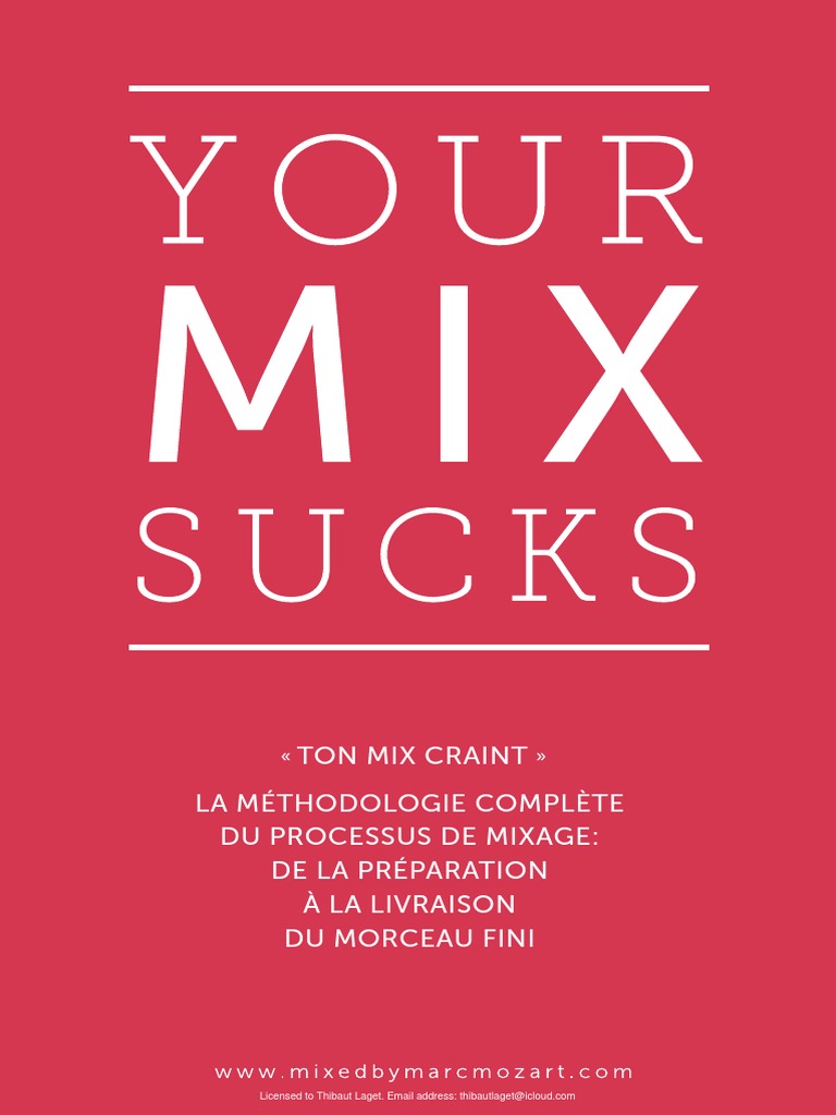 YourMixSucks Édition Française 61a7efba3e93a, PDF