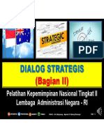 Prof, Dialog Strategis Bagian II