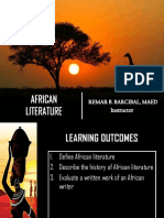 African Literature