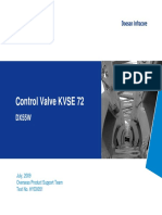 DX55W Control Valve KVSE72