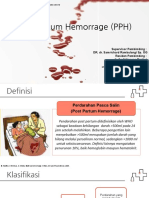 Post Partum Hemorrage (PPH)