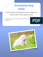 The Protective Pup Fable