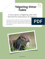 The Fidgeting Otter Fable