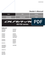 R9150 Series: Dealer's Manual