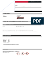 Document SDA, SDS (Safety Data Sheet)