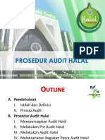 Prosedur Audit Halal