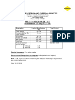 Specification Sheet of Diamond Sulf OT-33 (DS-OT-33) : Oriental Carbon and Chemicals Limited