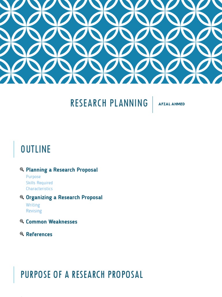 Research Planning | PDF | Knowledge | Data