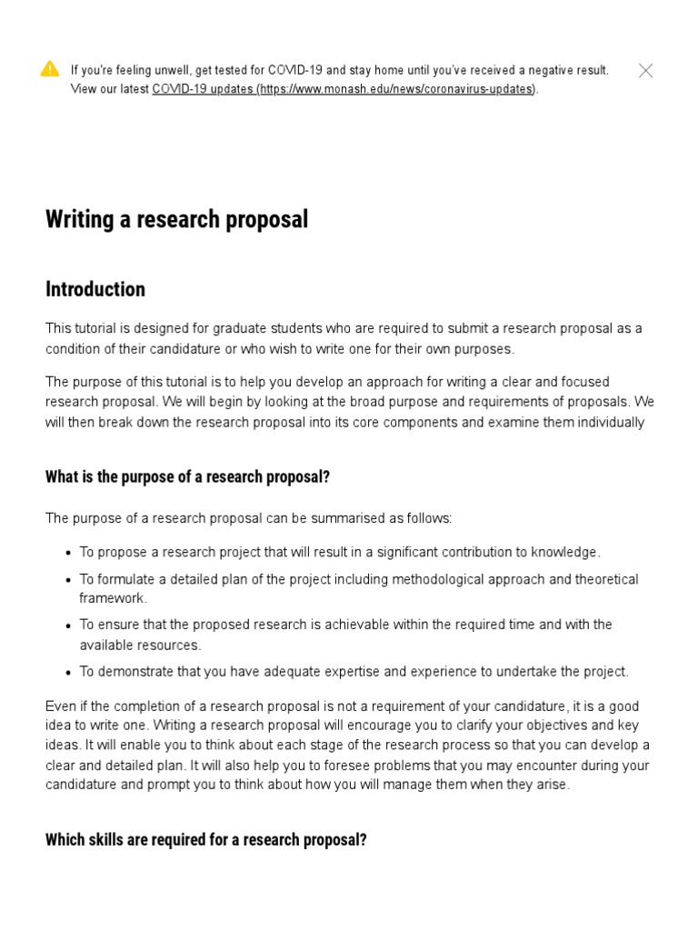 Graduate Research Proposal Guide | PDF | Question | Data