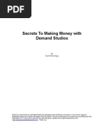 Download Demand Studio Secrets eBook PDF by skipper0353 SN54928448 doc pdf
