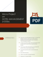 OOP Micro - Project