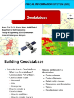 Geodatabase: KH 4513 Geographical Information System (Gis)
