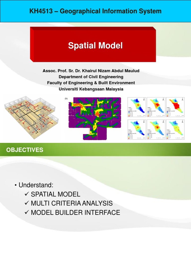 SpatialModel Data | PDF
