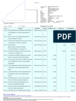 Sanya Duhan bank statement summary