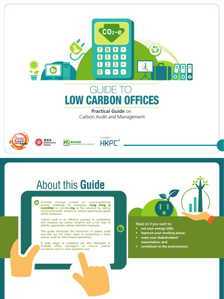 Low Carbon Offices: Guide To | PDF | Low Carbon Economy | Climate Change